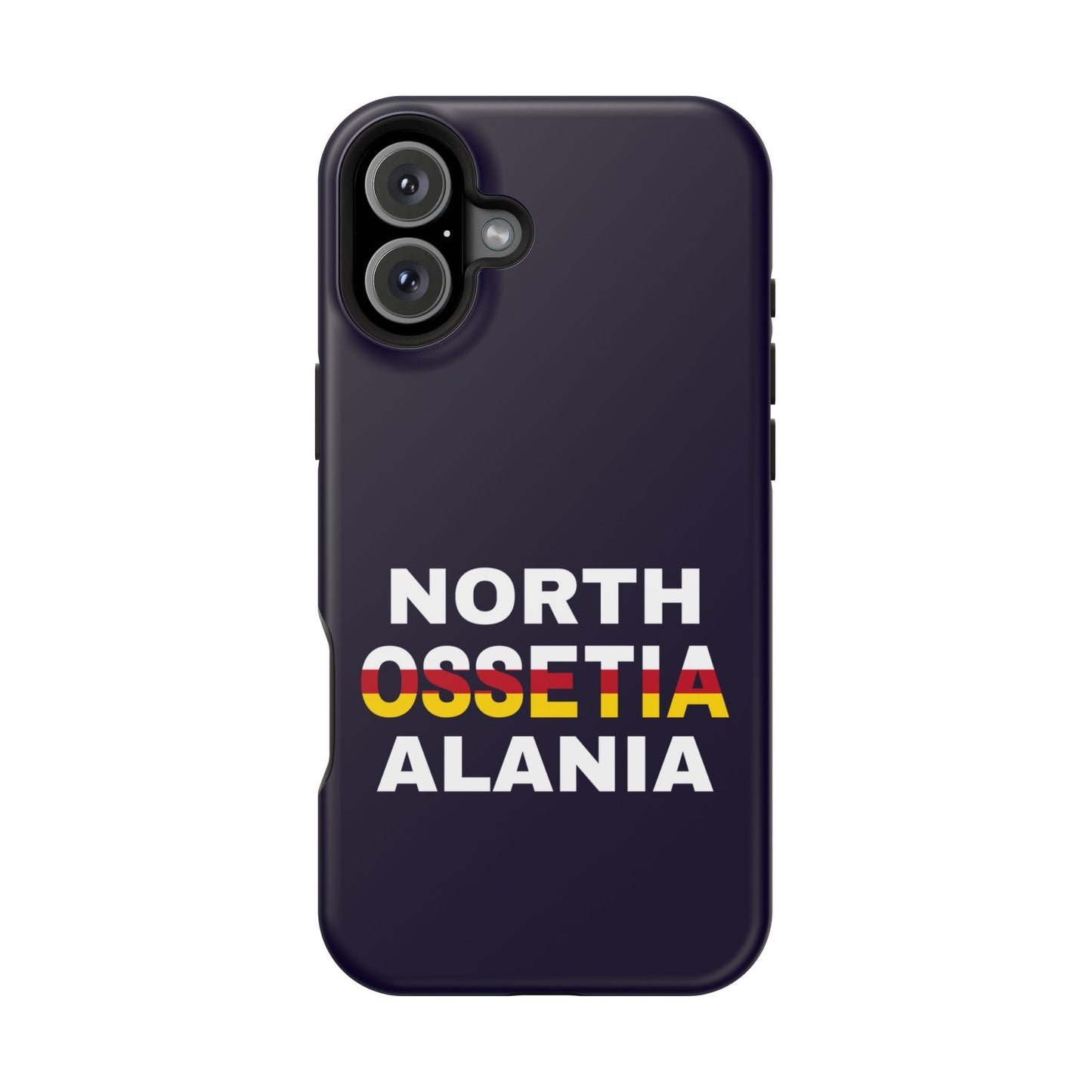 North Ossetia Alania Deep Blue MagSafe Tough Case