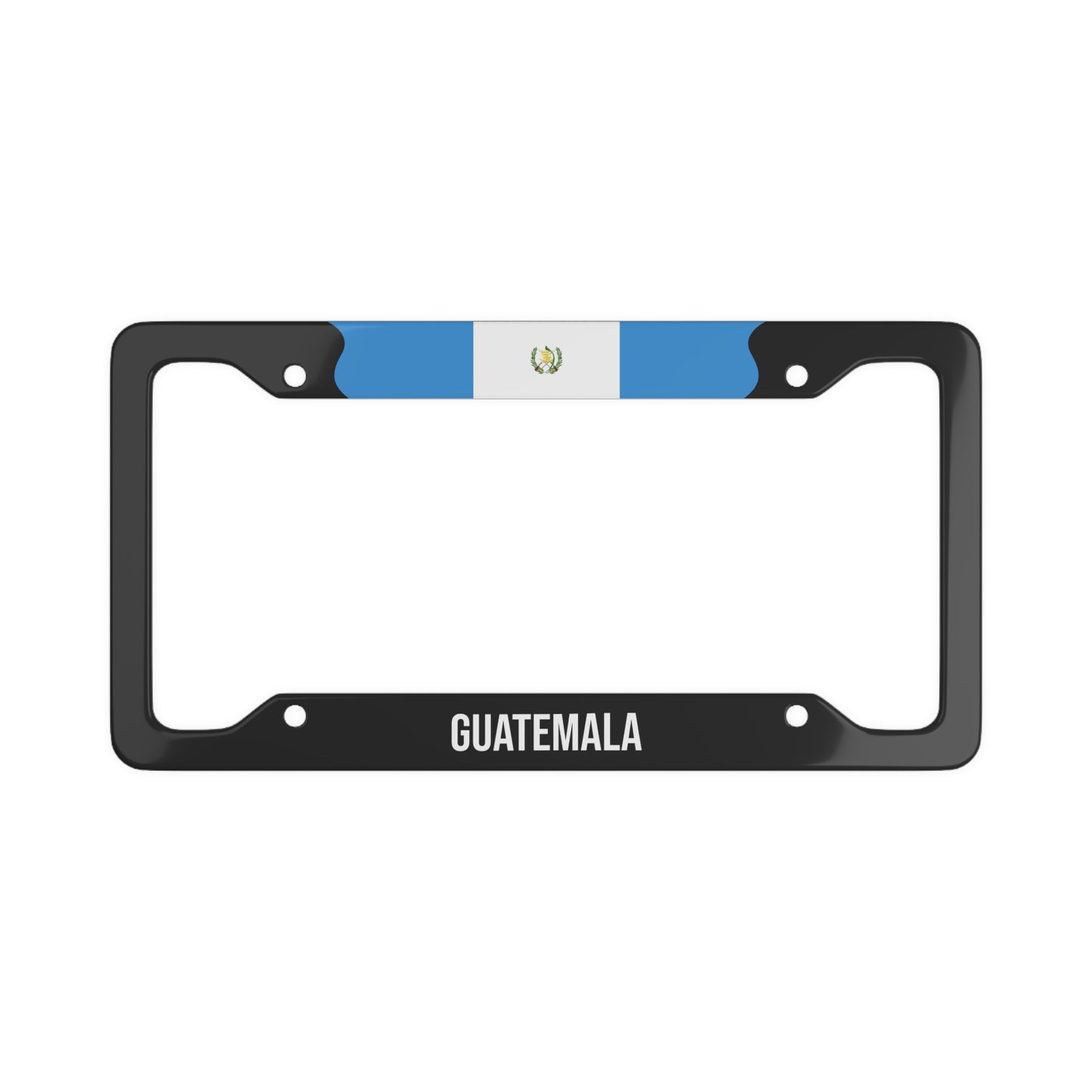 Guatemala Premium License Plate Frame