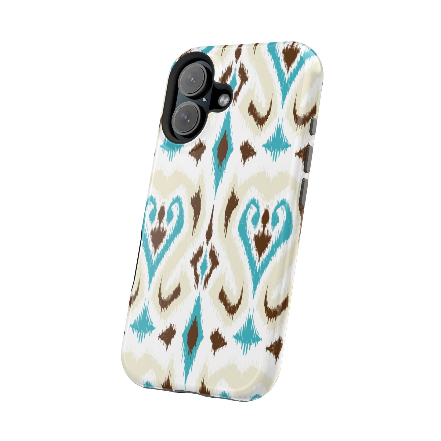 Light Uzbek Ikat MagSafe Phone Case