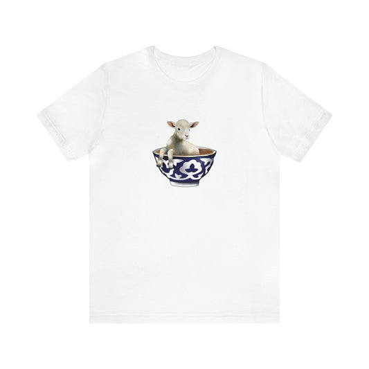 Sheep in the cup Unisex T-Shirt