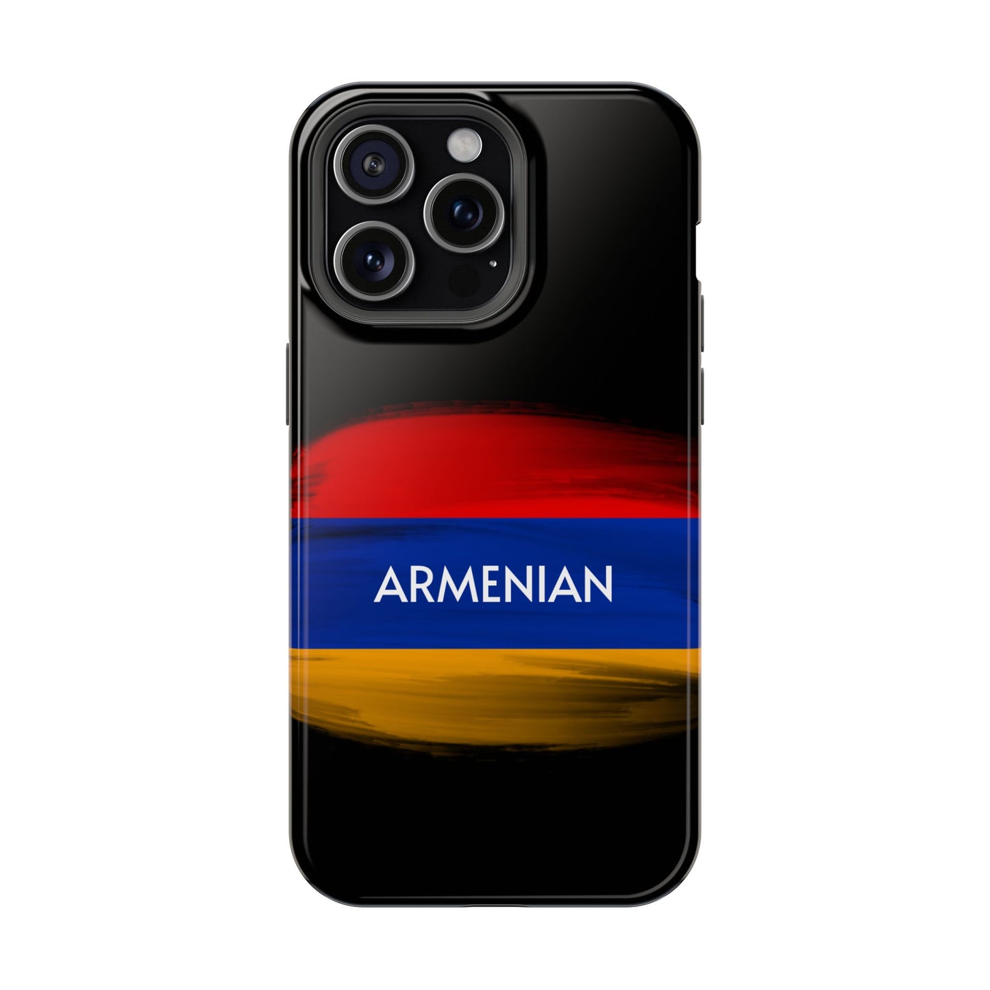 Armenian with flag MagSafe Tough Cases