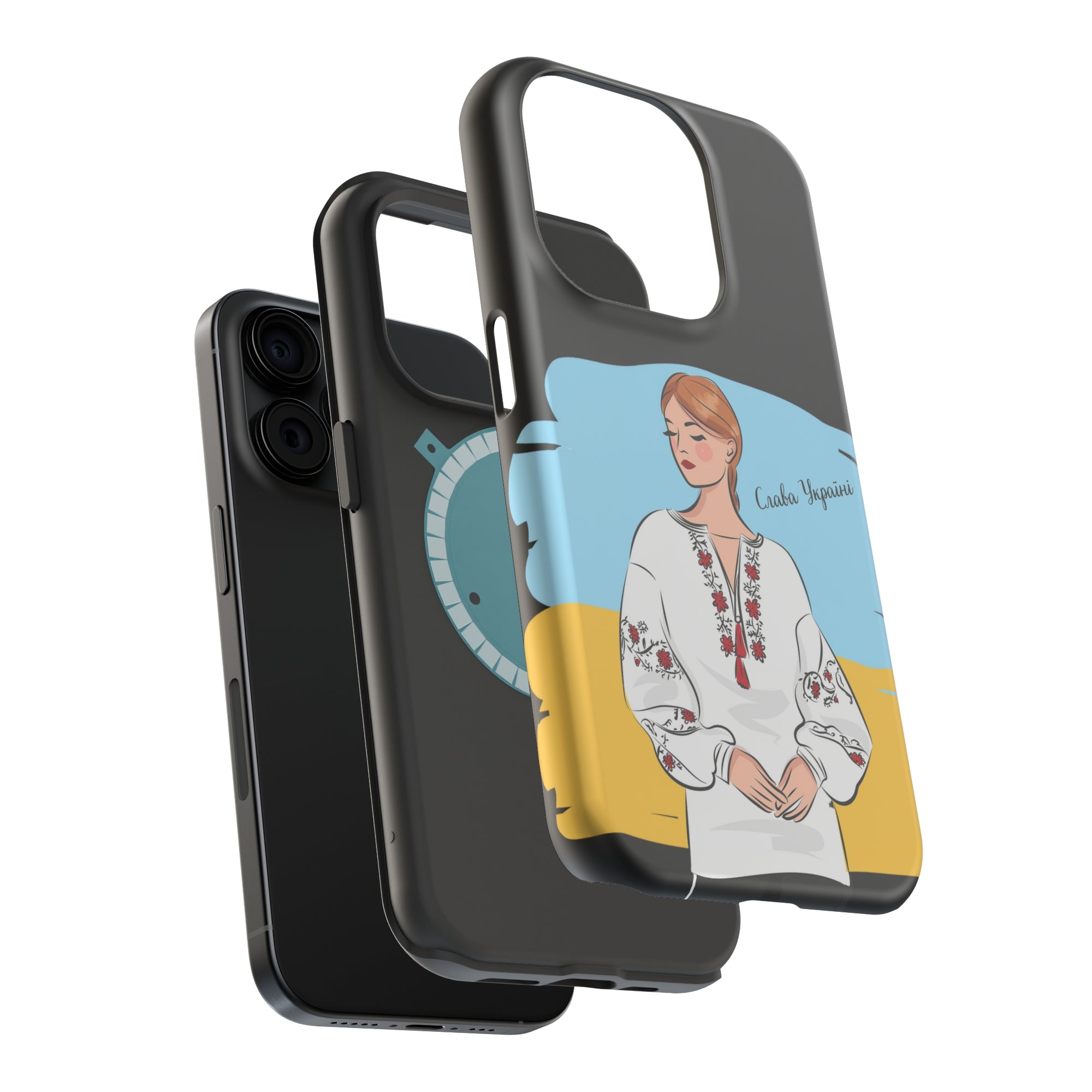 Anastasiia UKR MagSafe Tough Cases