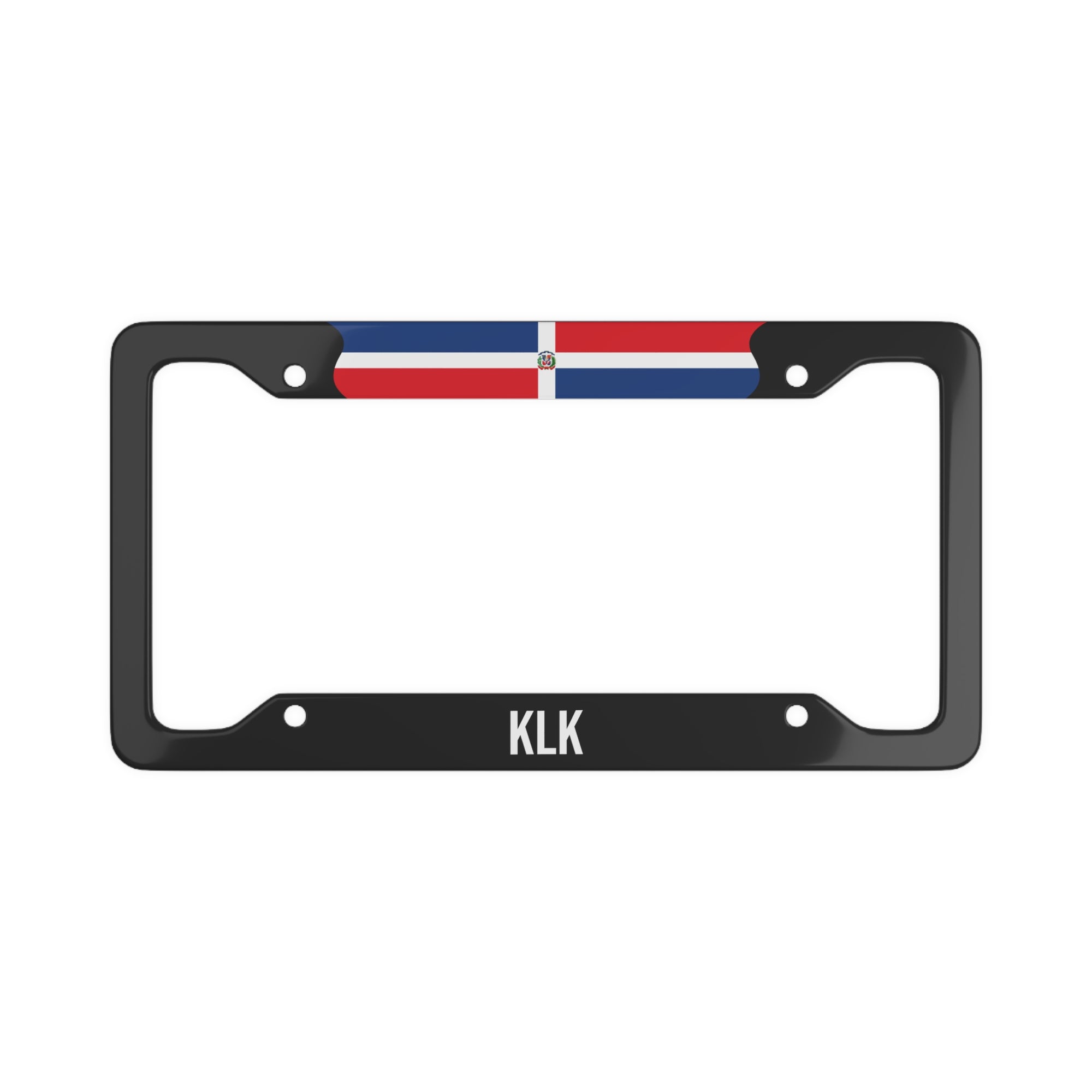 KLK, Dominican Republic Car Plate Frame