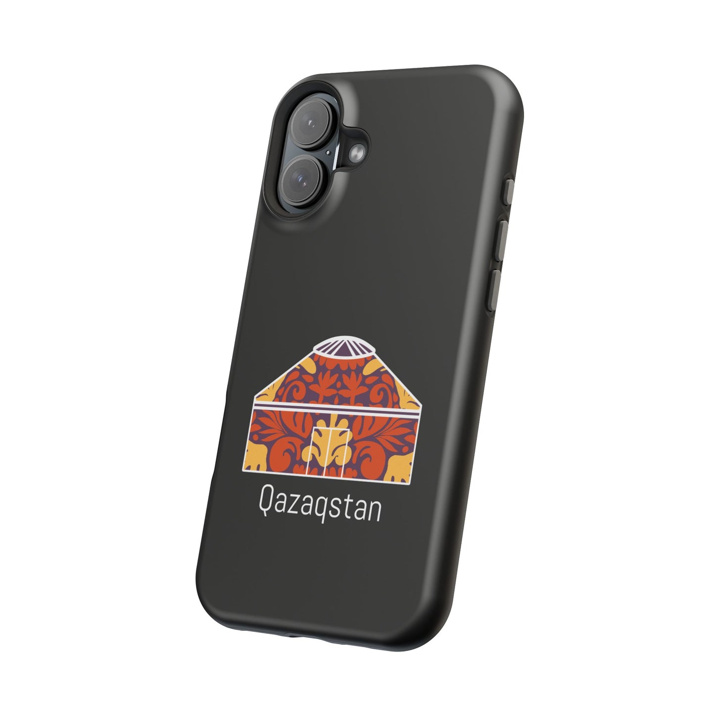 Qazaqstan Yurt Phone Case