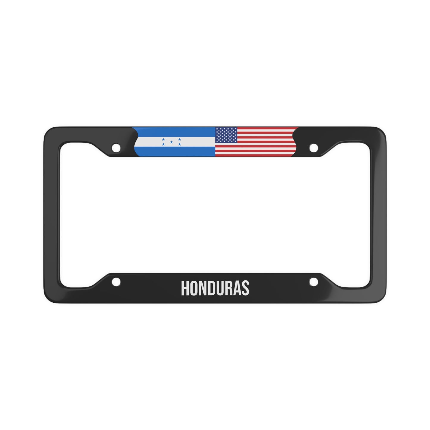 Honduras USA Premium License Plate Frame