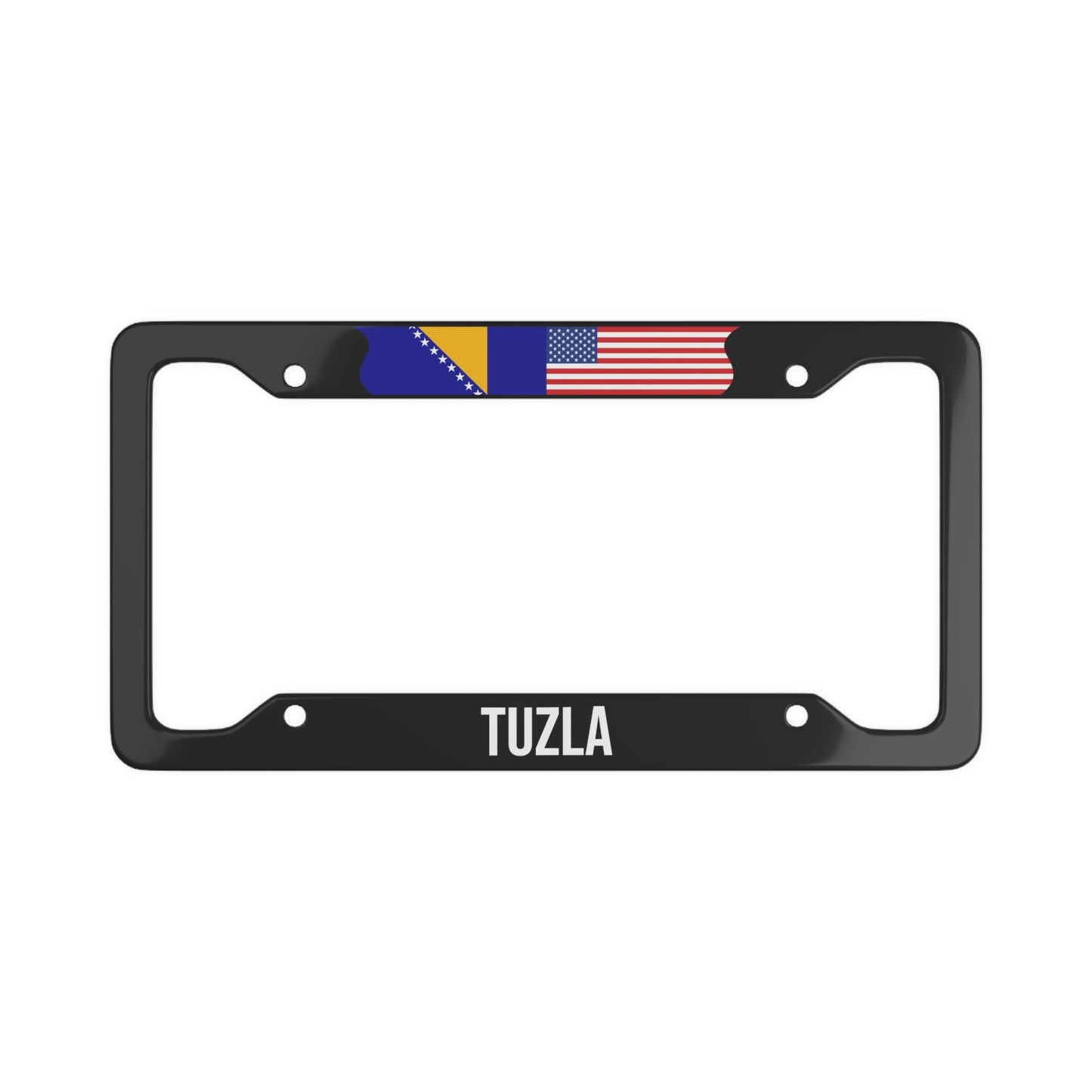 Tuzla Bosnia and Herzegovina Car Frame