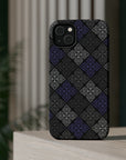 Black KZ Ornament MagSafe Tough Cases