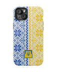 Ukrainian Vyshyvanka MagSafe Tough Cases