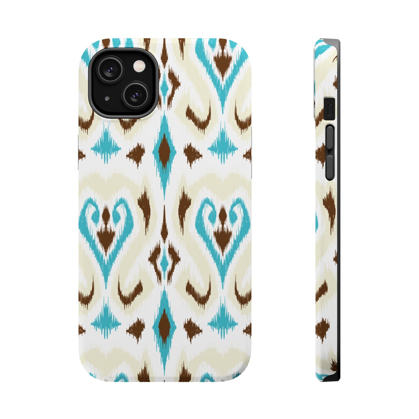 Light Uzbek Ikat MagSafe Phone Case