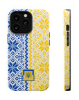 Ukrainian Vyshyvanka MagSafe Tough Cases