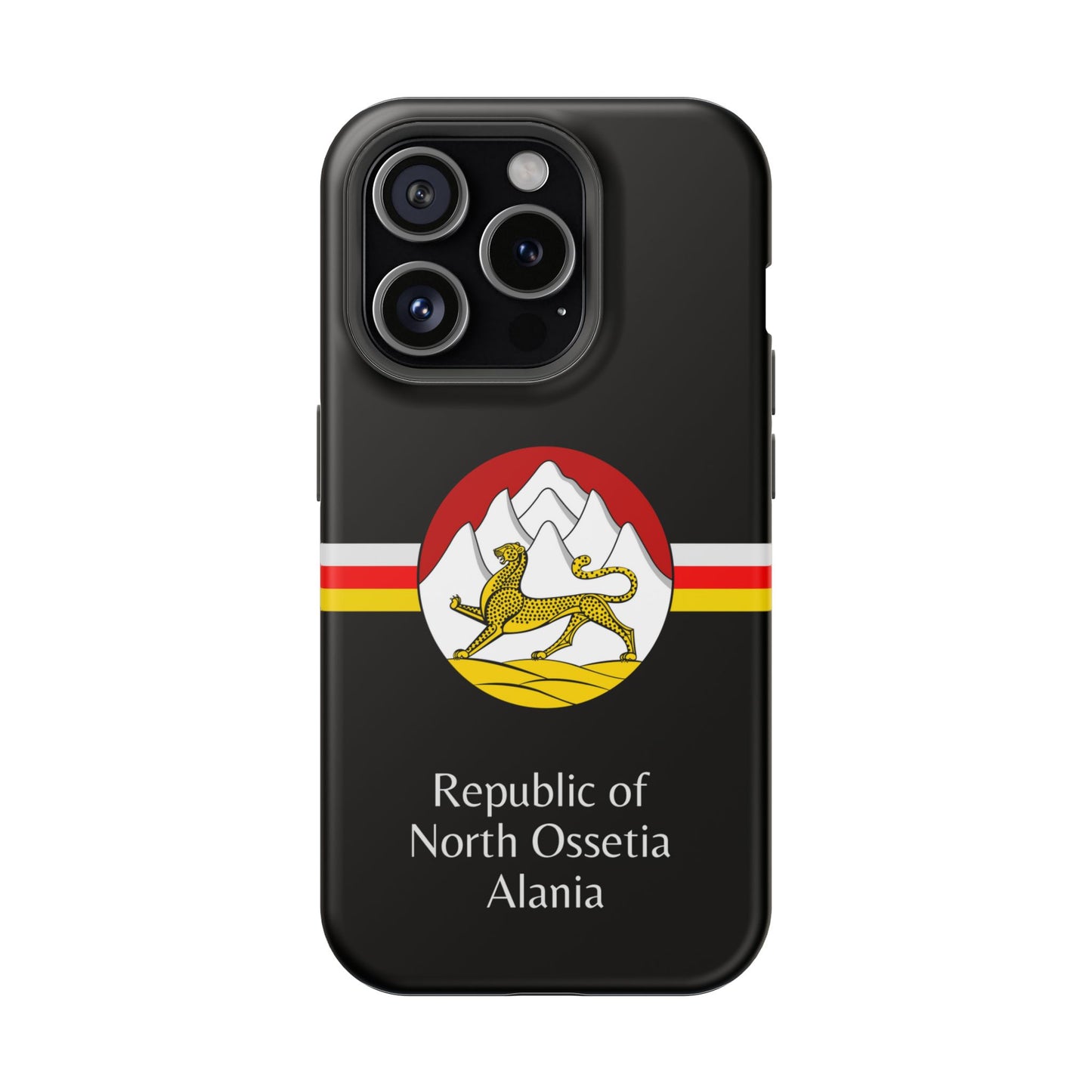 North Ossetia Alania MagSafe Tough Case