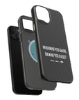 Неважно что было важно что будет MagSafe Tough Cases