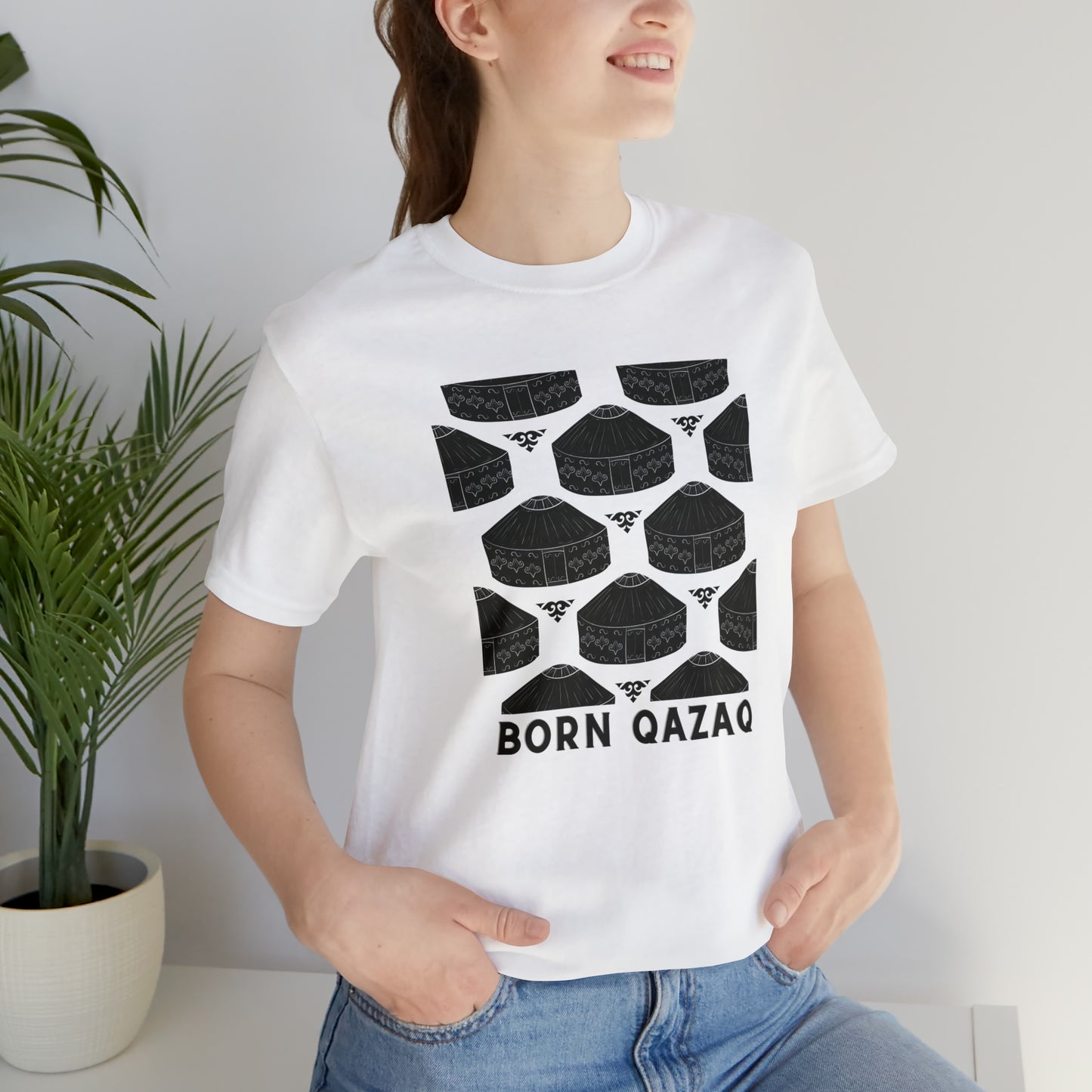 Born Qazaq Unisex T-Shirt