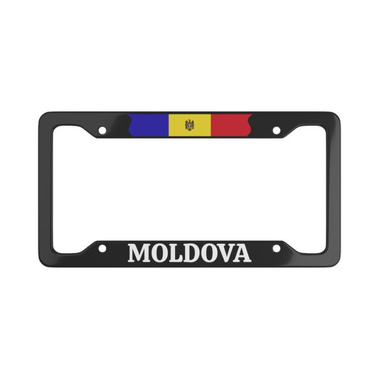 Moldova License Plate Frame