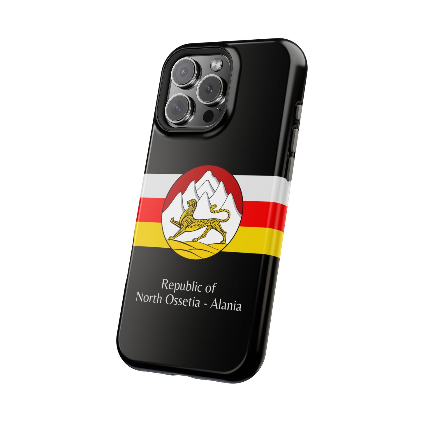 Republic of North Ossetia Alania Flag MagSafe Tough Case