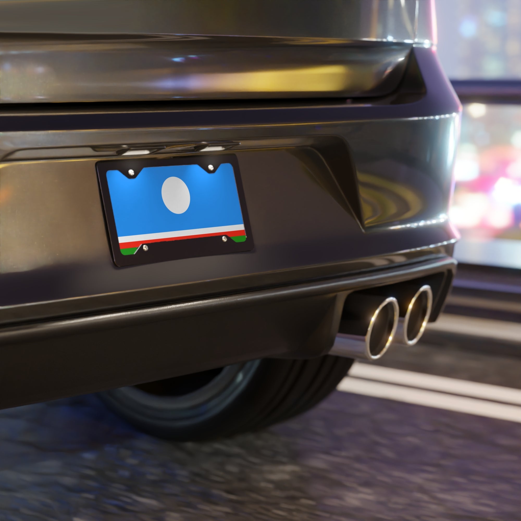 Sakha Yakutia Vanity Plate