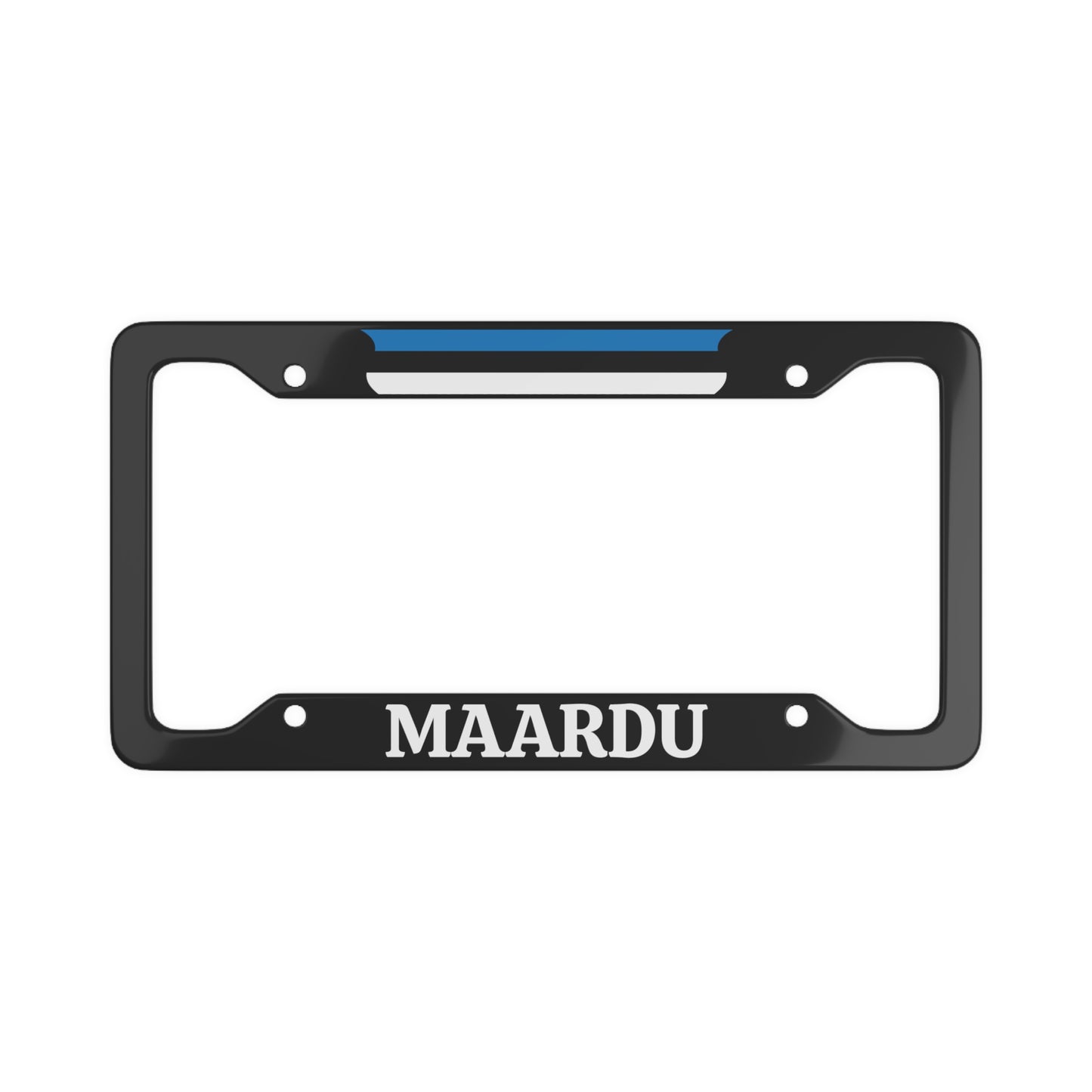 Maardu EST License Plate Frame