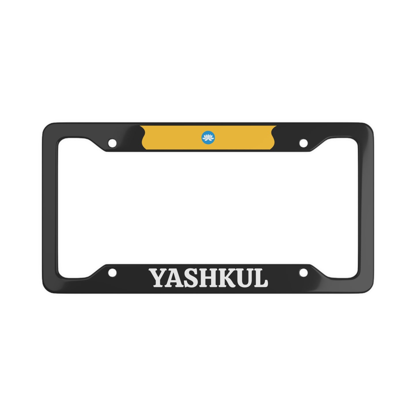 Yashkul Kalmykia License Plate Frame