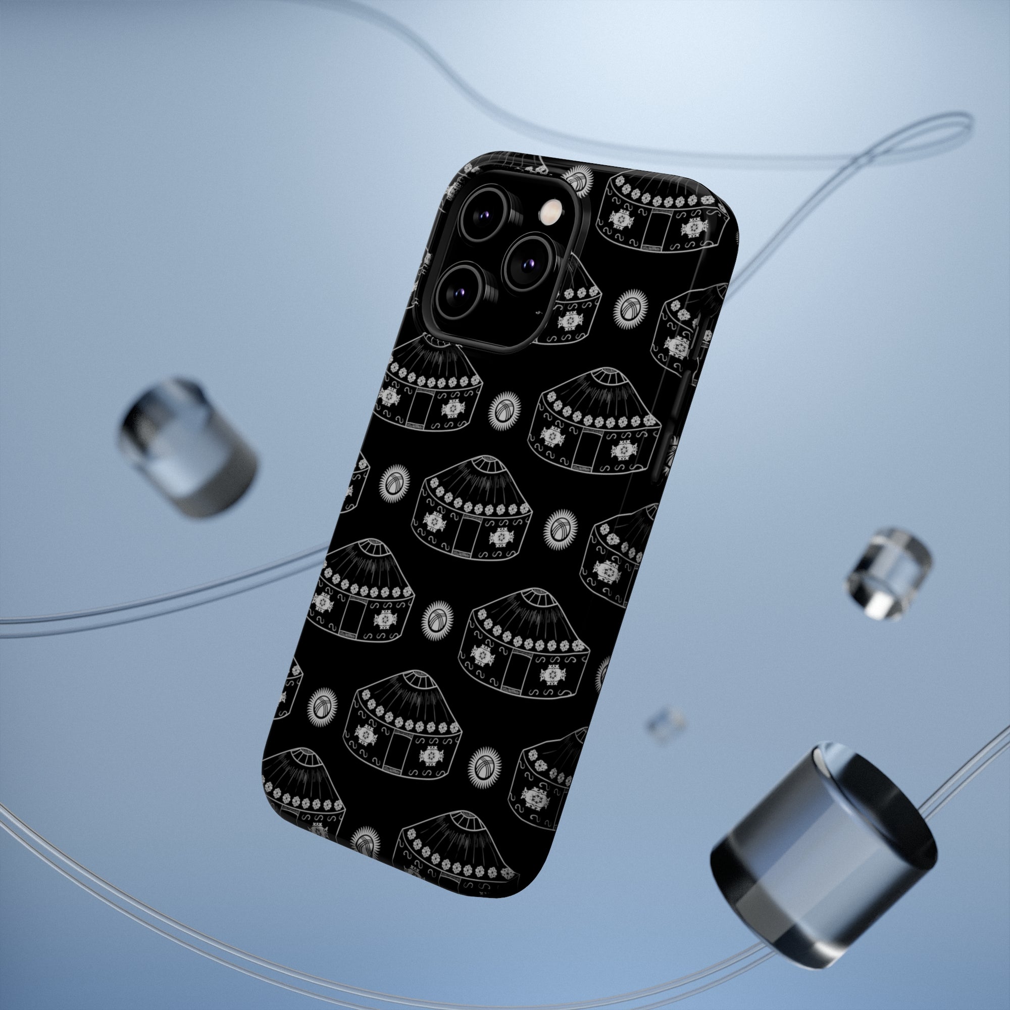 Kyrgyzstan Yurt Pattern MagSafe Tough Cases