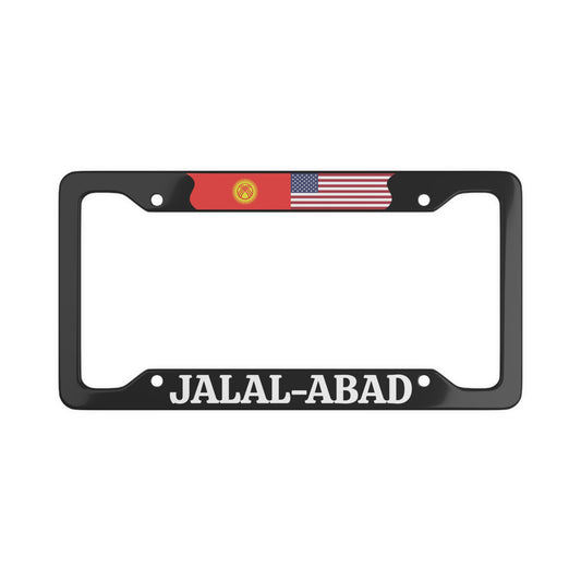 JALAL-ABAD KG License Plate Frame