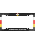 North Ossetia-Alania Side Flag License Plate Frame