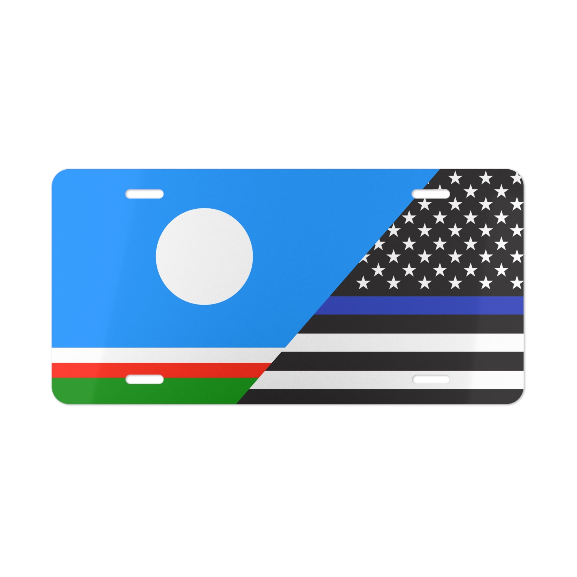 Sakha/Law Enforcement Vanity Plate