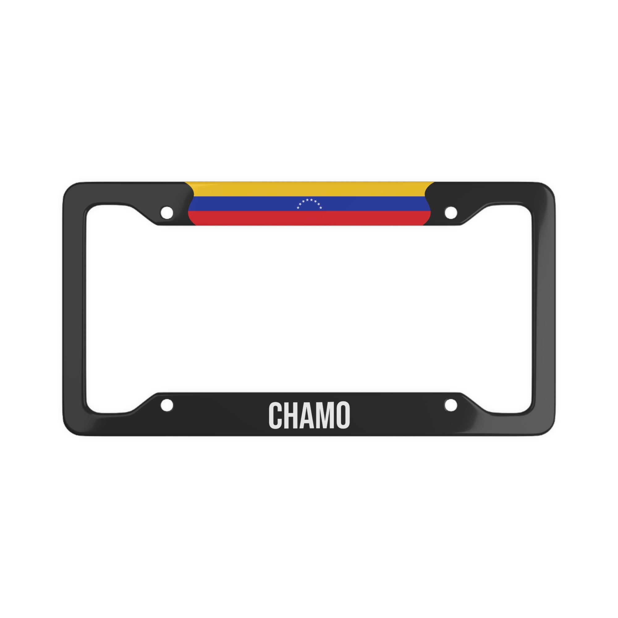 Chamo Venezuela Car Plate Frame