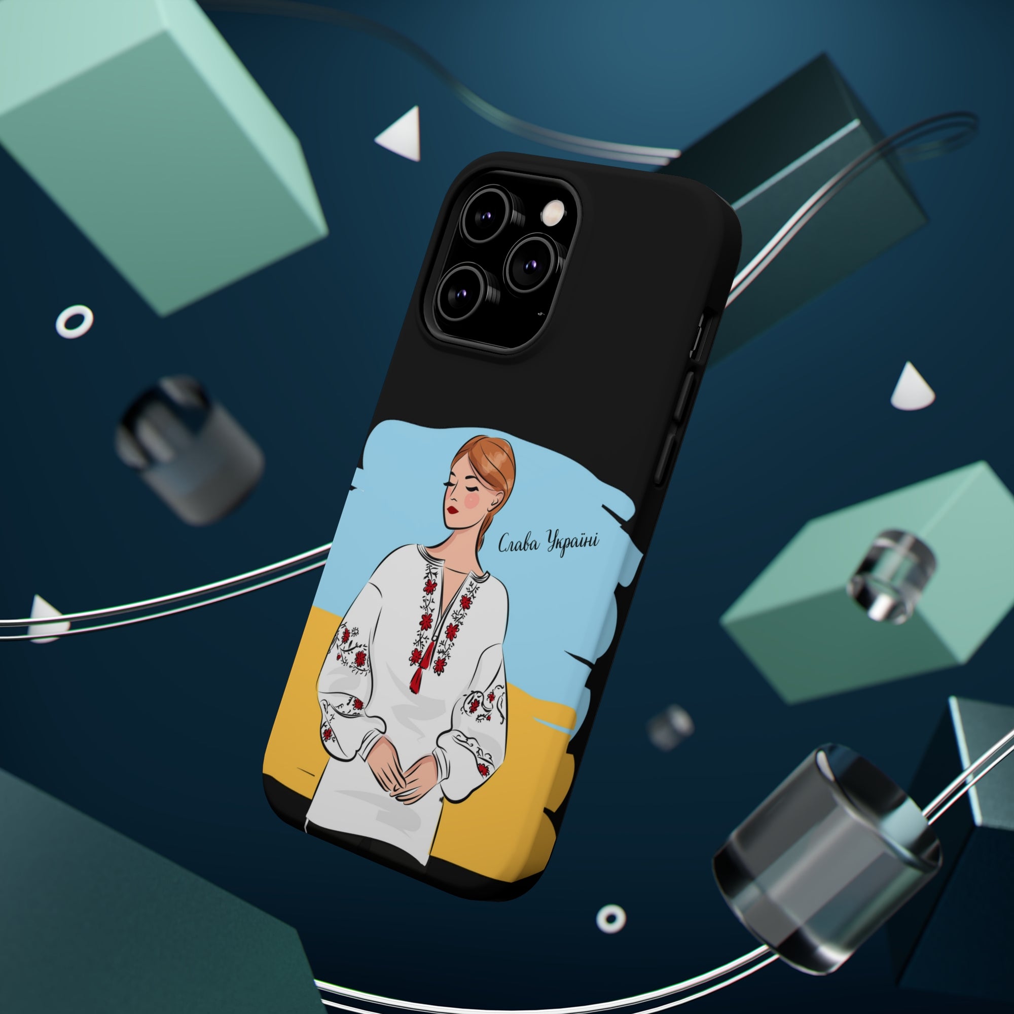 Anastasiia UKR MagSafe Tough Cases