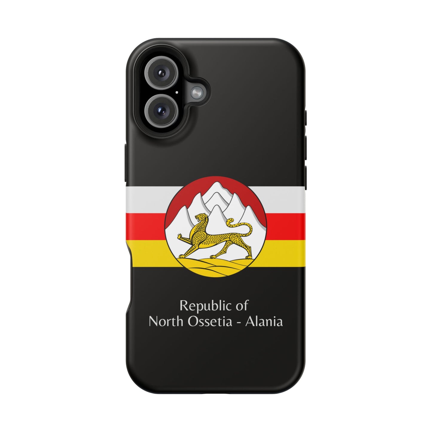 Republic of North Ossetia Alania Flag MagSafe Tough Case