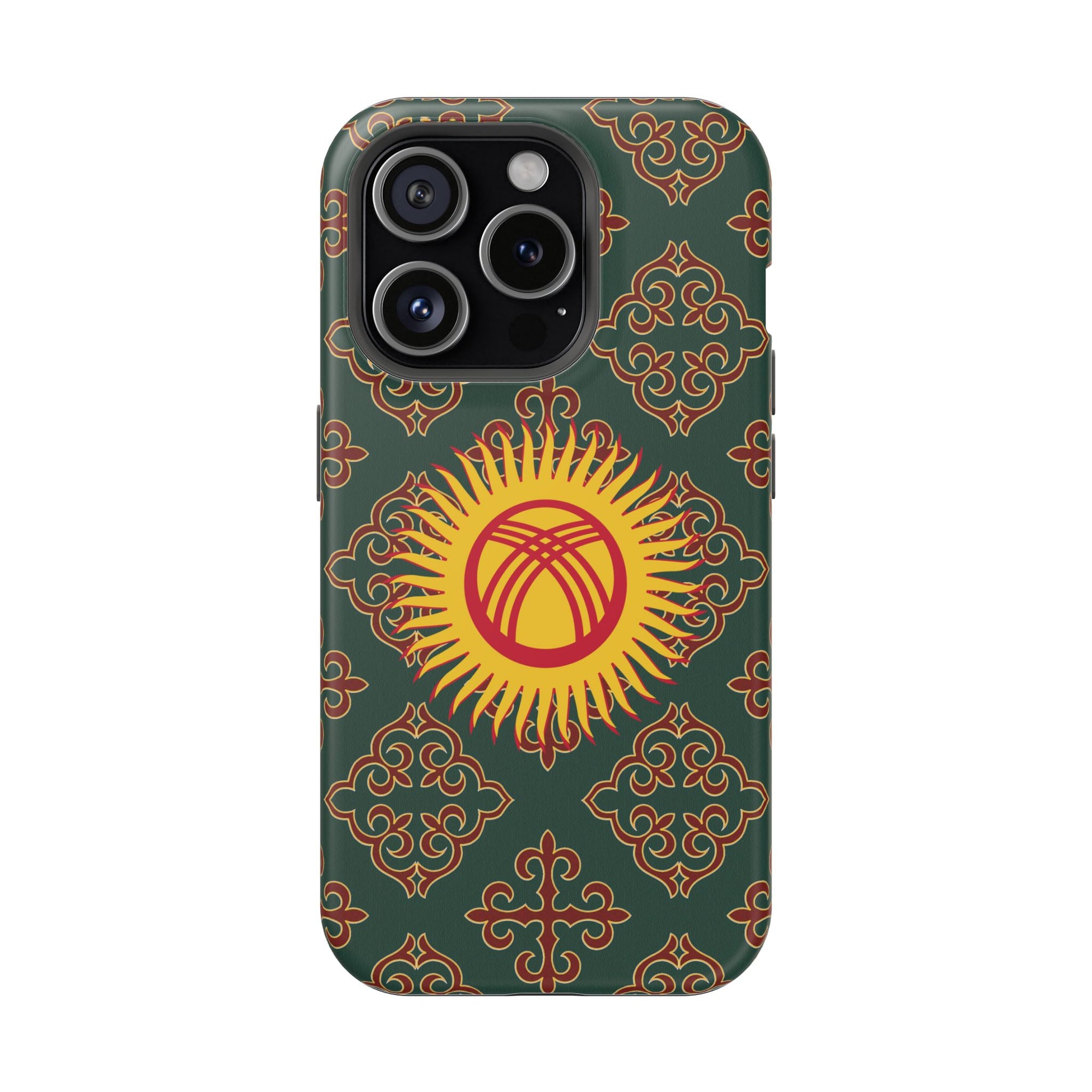 Kyrgyz Republic MagSafe Tough Cases