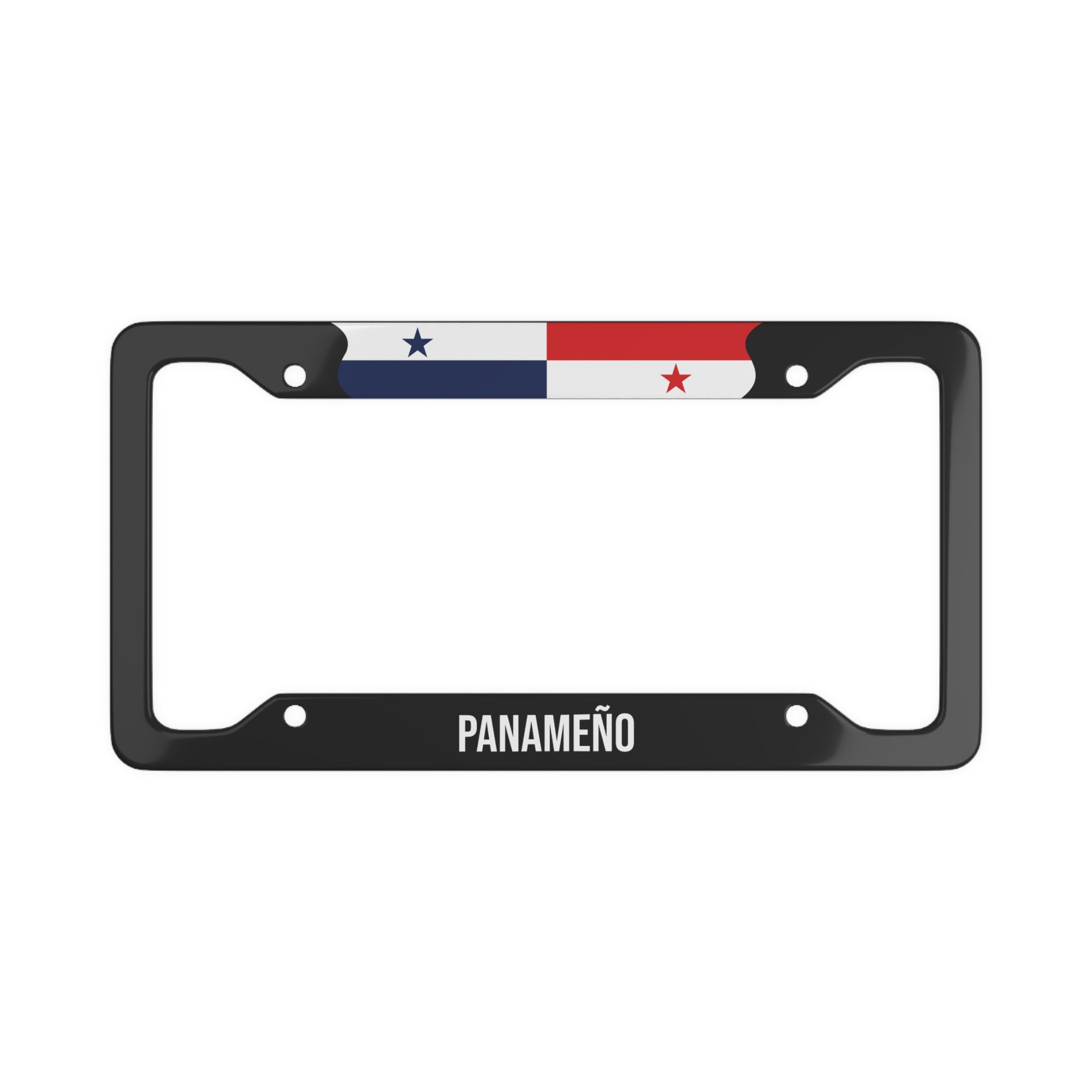 Panameño Premium License Plate Frame