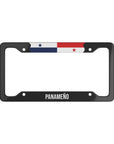 Panameño Premium License Plate Frame