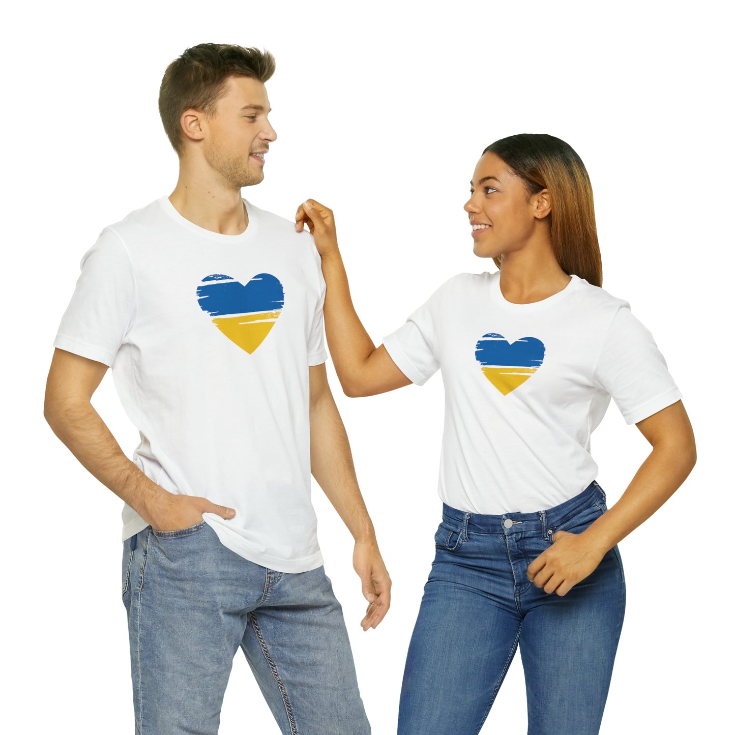Love Ukraine Unisex T-Shirt