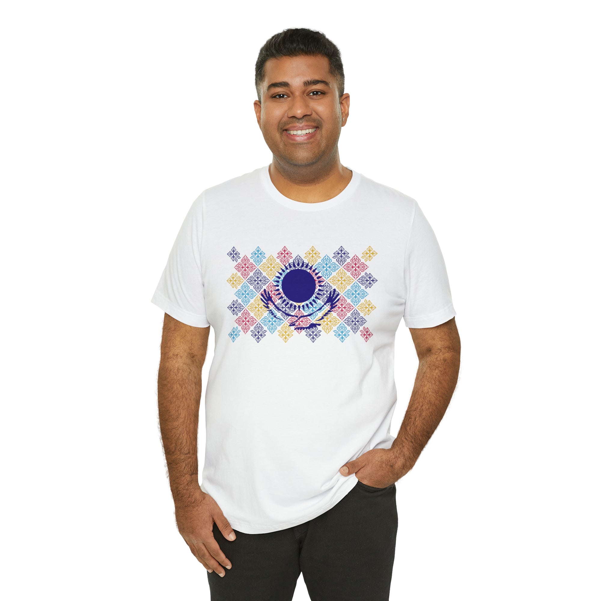 Kazakh Ornament Unisex T-Shirt