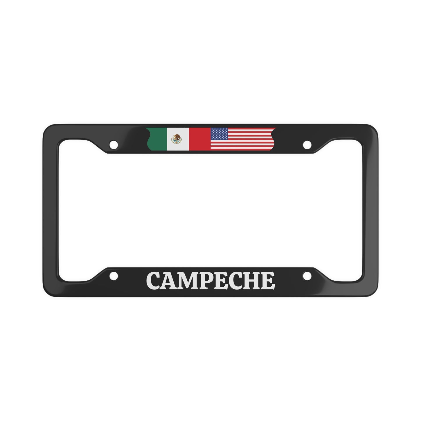 Campeche License Plate Frame