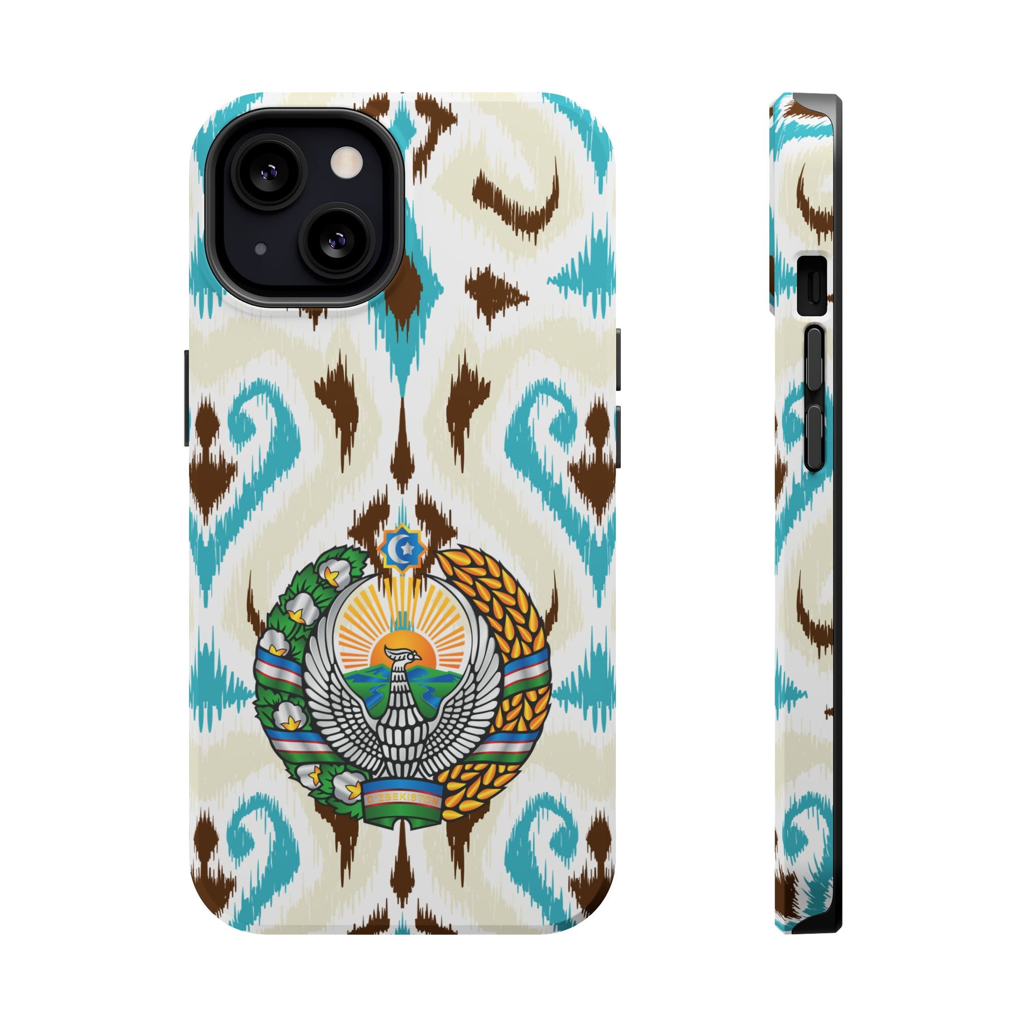 UZB National Emblem MagSafe Tough Cases