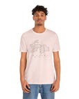 TJK Map Unisex T-Shirt
