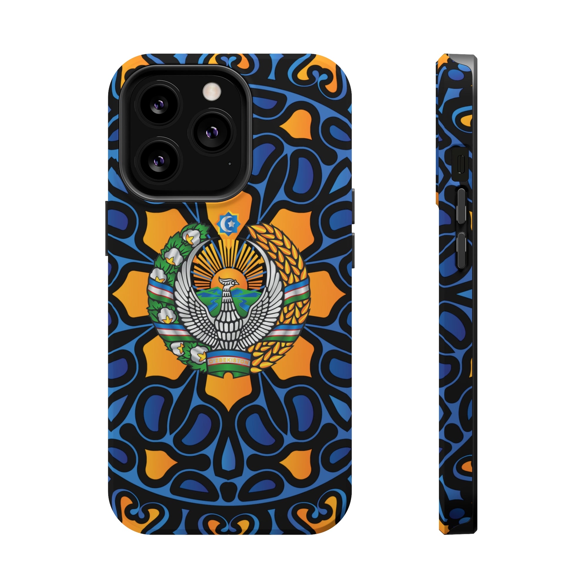 Uzbek Ornament MagSafe Tough Cases