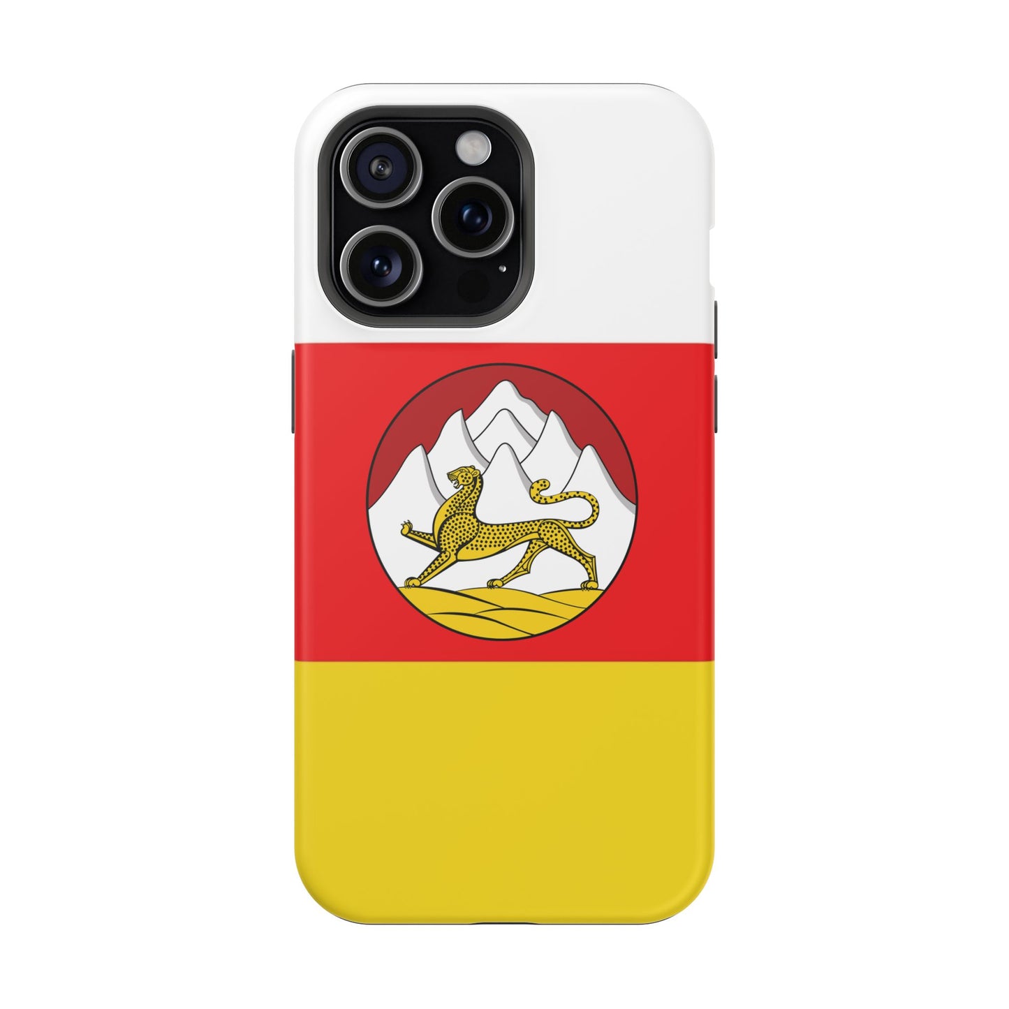 North Ossetia Alania Coat of Arm MagSafe Tough Case