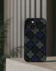 Black KZ Ornament MagSafe Tough Cases