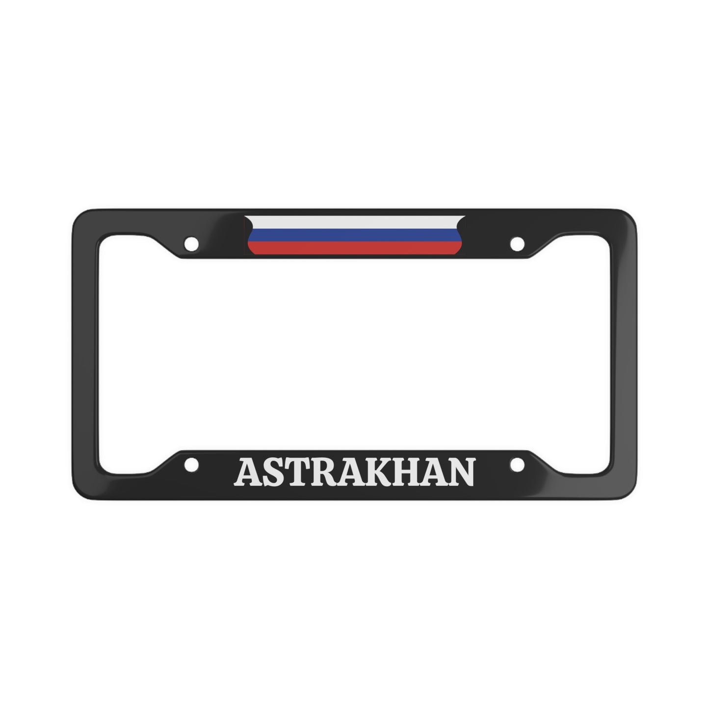 Astrakhan RU License Plate Frame