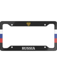 Russia with Coat of Arms License Plate Frame