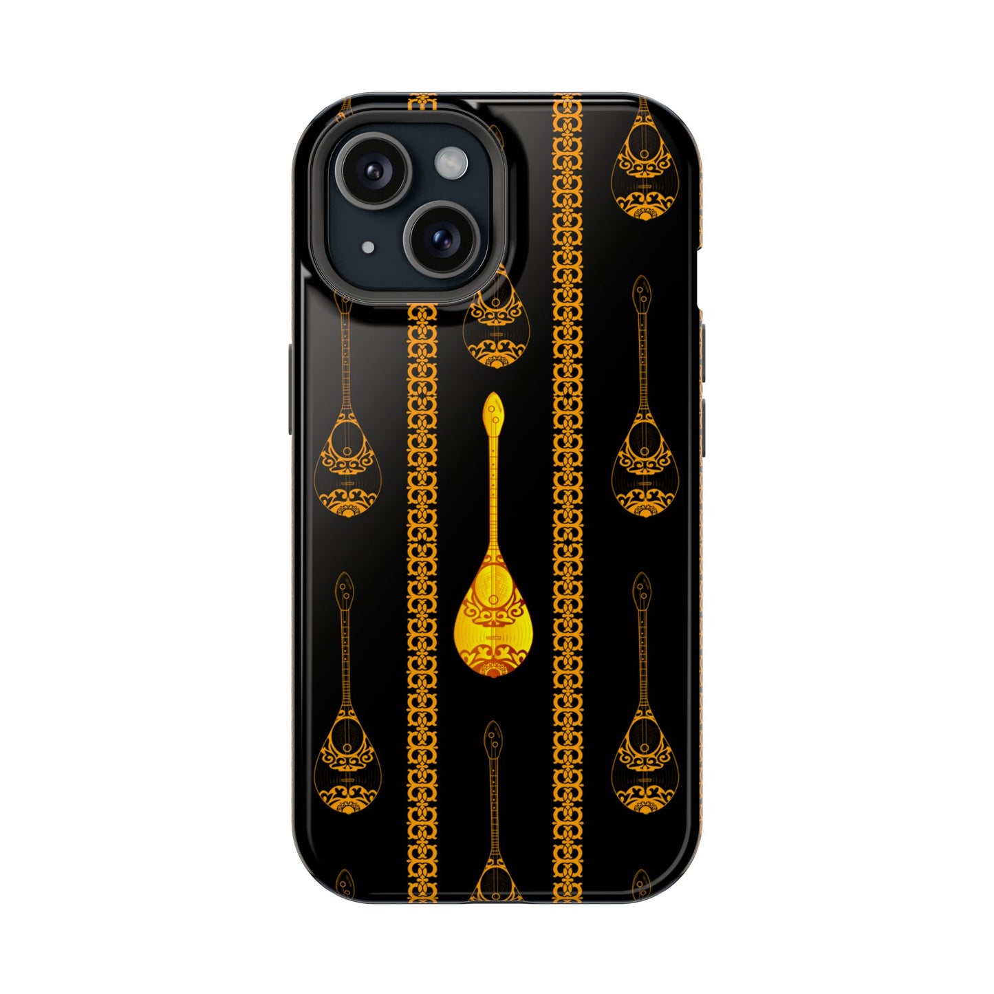 Gold Dombra MagSafeTough Case