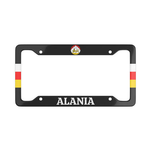 Alania North Ossetia License Plate Frame