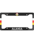Alania North Ossetia License Plate Frame