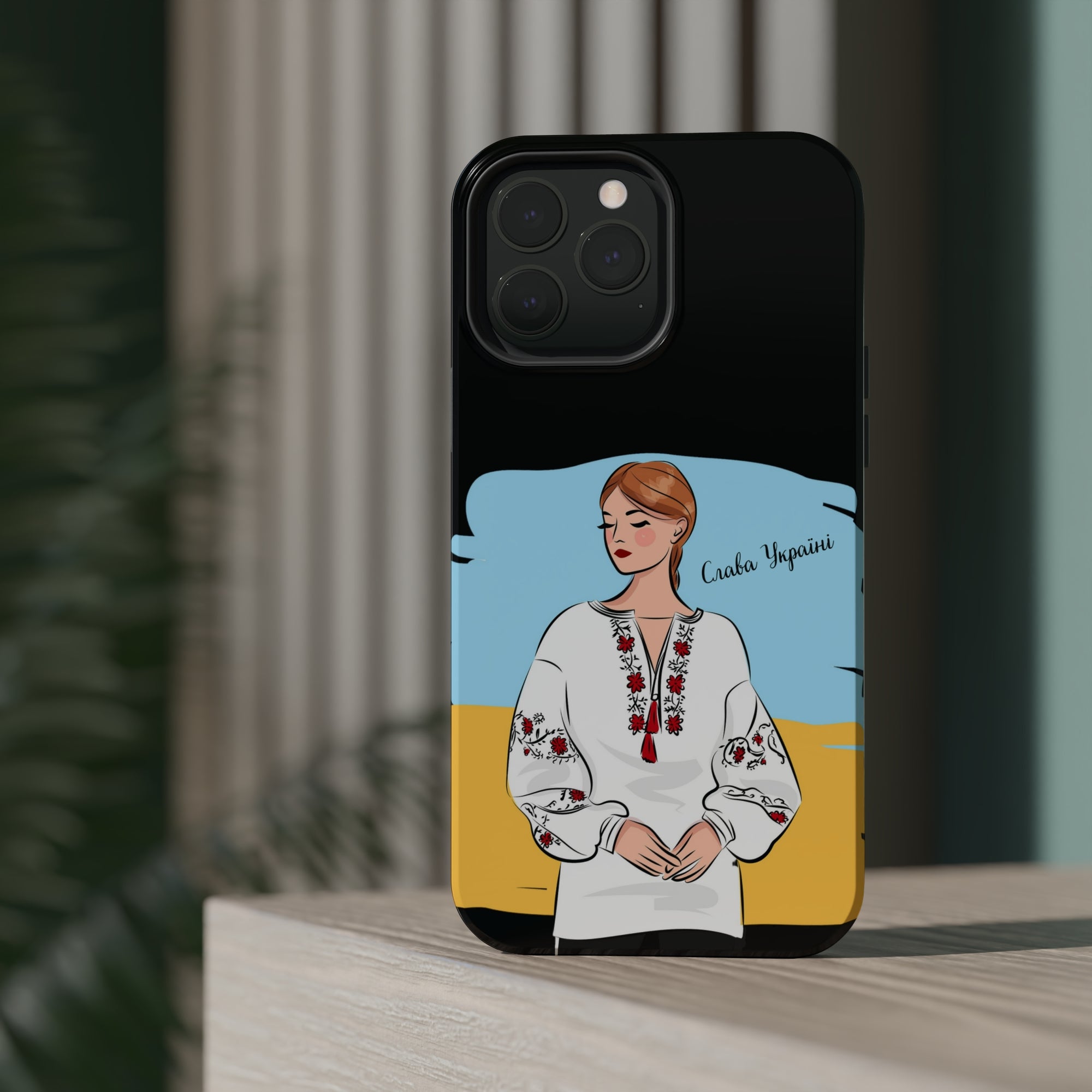 Anastasiia UKR MagSafe Tough Cases