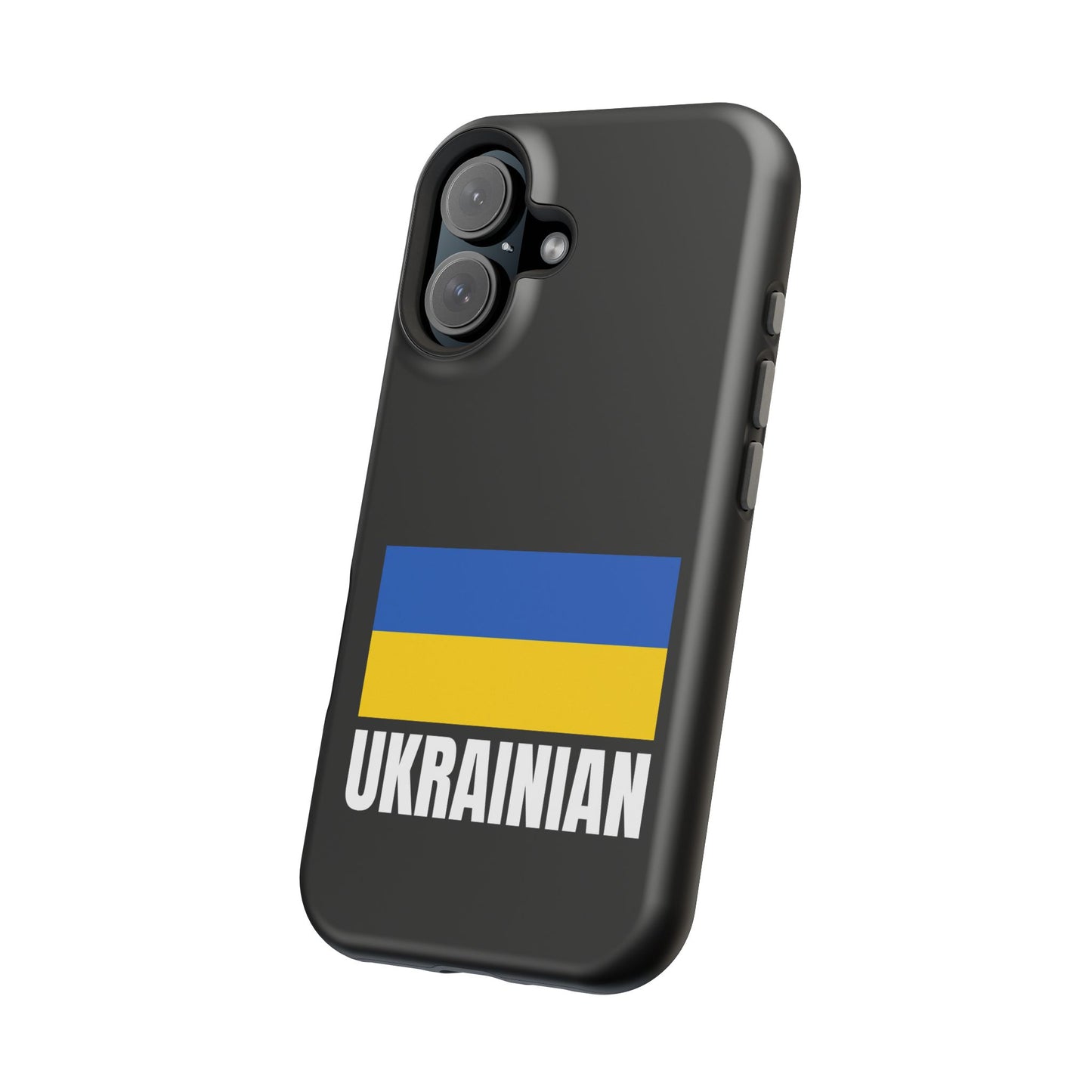 Ukrainian Plain MagSafe Tough Cases