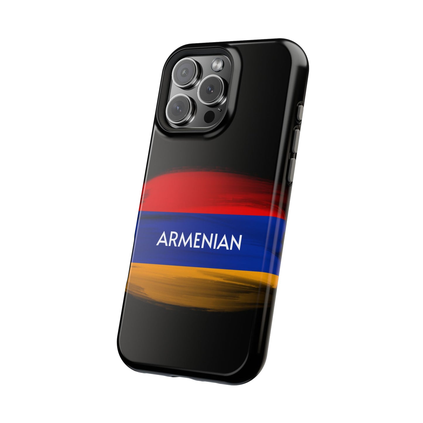 Armenian with flag MagSafe Tough Cases