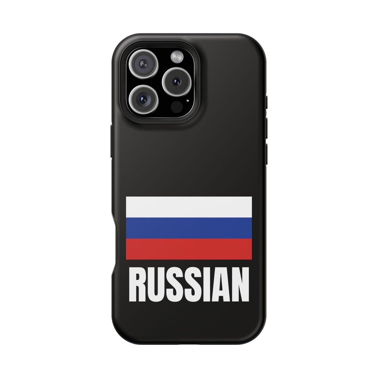 Russian Flag MagSafe Tough Cases