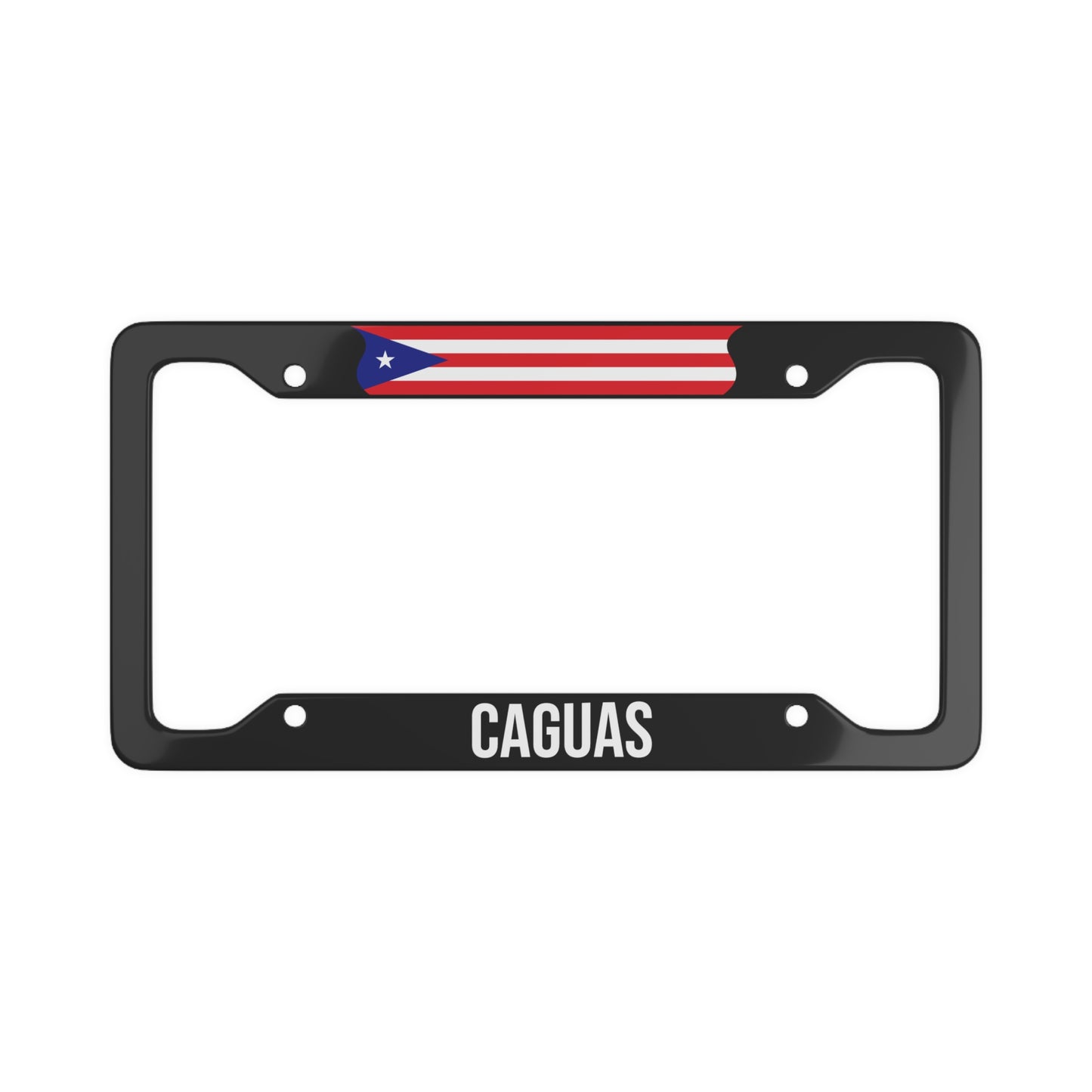 Caguas, Puerto Rico Car Plate Frame